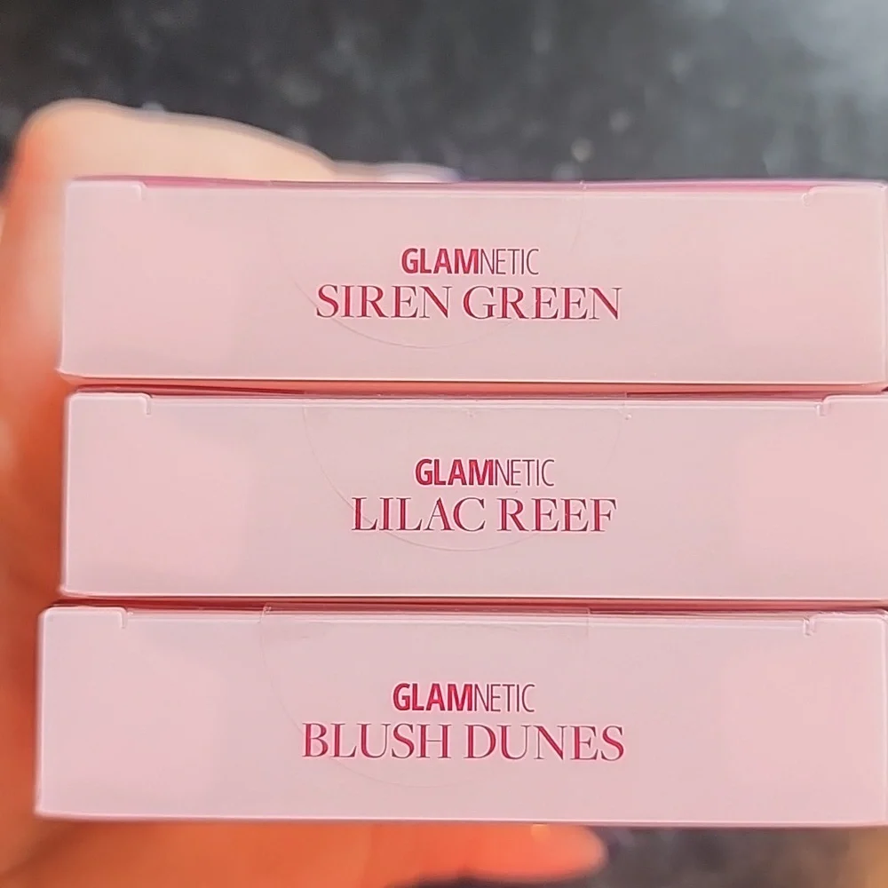 NIB Set Of Three Glamnetic Press On Nails Summer Edition - Picture 11 of 12